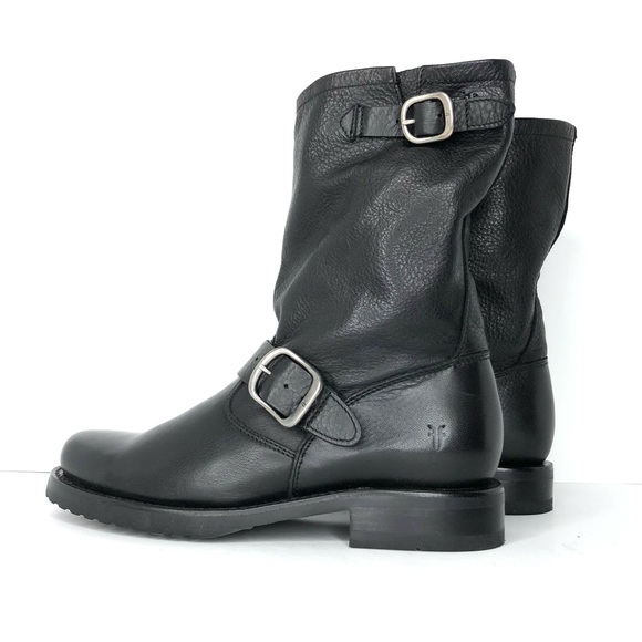 NIB Frye Veronica Short Boots Shoes 6.5 - Picture 4 of 12